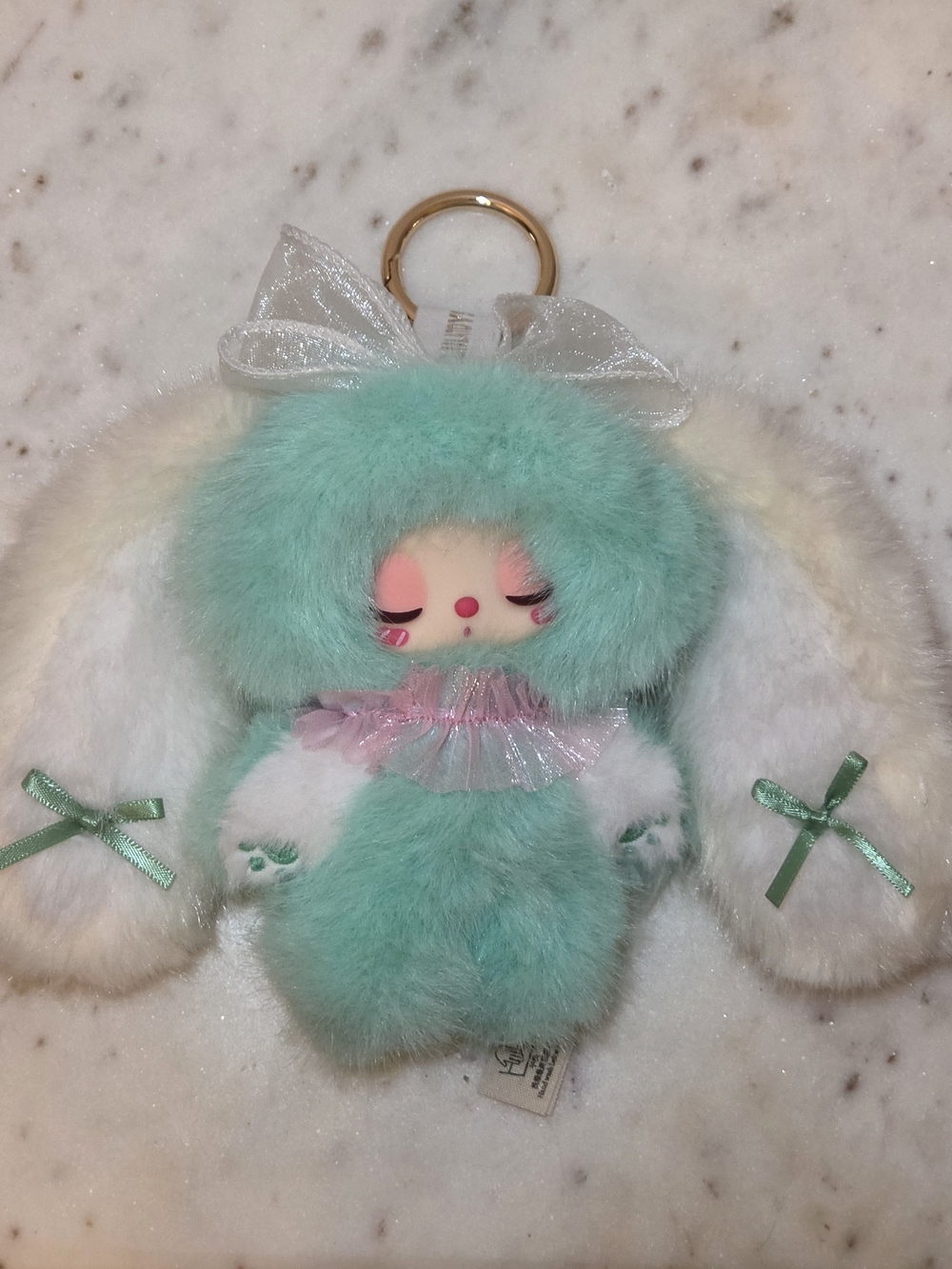 Liila’s Rainbow Candy Bunny - Cyan